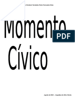 Momento Cívico Para Imp