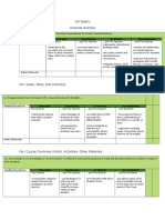 Ylp Rubric