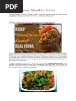 Download Resep Masakan Sunda by indray66 SN330205099 doc pdf