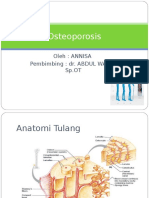  Osteoporosis