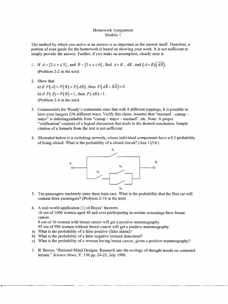 Mod1Homework Fall 2016 | PDF | Teaching Methods & Materials | Wellness