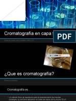 Cromatografía en Capa Fina