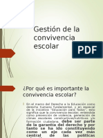 Clase Gestion de La Convivencia Escolar 1