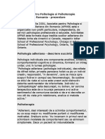 2.asociatia Pentru Psihologie Si Psihoterapie Adleriana Din Romania