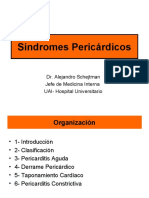 Síndromes Pericárdicos