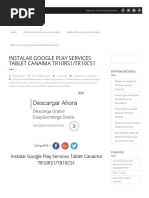 Download Instalar Google Play Services Tablet Canaima TR10RS1_TR10CS1 - PubliVenezuela Blog by Zailu Isa Diaz SN330209456 doc pdf