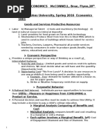 Download Macroeconomics Mcconnell Chapter 1-13b 20th Updated by Samiha Antara SN330209847 doc pdf