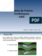 Sistema de Frenos Antibloqueo Abs