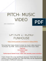 Pitch-Music Video