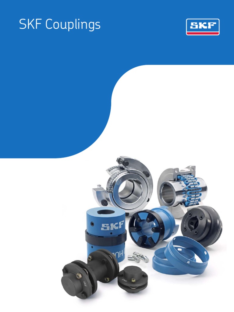 SKF Couplings Catalogue 15822 EN PDF PDF