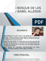 El Bosque de Los Picmeos Isabel Allende