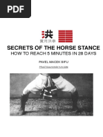 PHK Horse Stance Manual