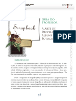 Guia Do Professor - A Arte de Decorar Álbum de Fotografias PDF