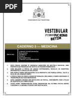 Medicina 1 2015 Prova