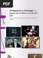 Arlequina e Coringa - Uma relação doentia