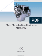 Material Motor Electronico Mbe4000 Mercedes Benz Aplicaciones Informacion Tecnica Especificaciones Rangos