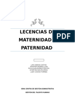 Licencia de Maternidad Version Final
