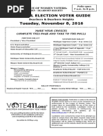 Nov 2016 Voter Guide