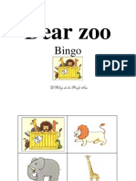 Dear Zoo - Bingo