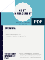 Cost Managemenet