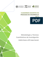 Metodología y Técnicas Cuantitativas de Investigación-cuadernos. Andrés Hueso y Mª Josep Cascant