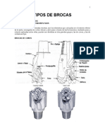 Tipos de Brocas