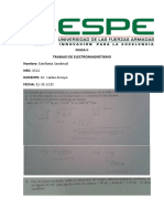 Trabajo de Electromganetismo