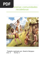 As Primeiras Comunidades Recoletoras.docx Beatriz Margaça