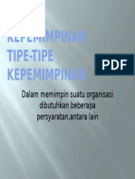 KEPEMIMPINAN