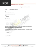 Download Contoh Surat Permohonan Izin Cuti Kerja Bagi Karyawan by Contoh Surat Lengkap SN330221969 doc pdf