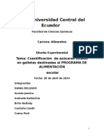 Análisis de Azucares Totales Por HPLC Diagrama de Flujo