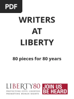 Writers at Liberty Book