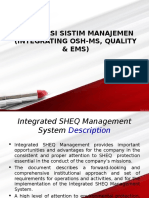 5 - Integrasi Sistim Manajemen 14001 - 18001 - 9001 2015