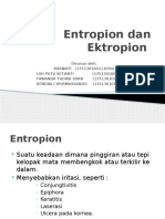 Entropion Dan Ektropion