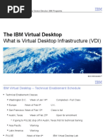 What is a Virtual Desktop Infr