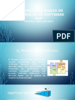 Proceso Unificado Ágil