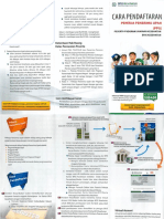 Cara Pendaftaran Peserta Pekerja Penerima Upah (PPU) PDF