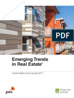 PWC Emerging Trends in Real Estate 2017