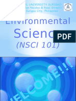 Environmental Science (Module 1)