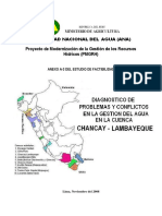 Diagnostico de La Cuenca Chancay - Lambayeque 0 0 PDF