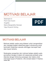 Motivasi Belajar