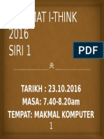 Taklimat I-Think 2016