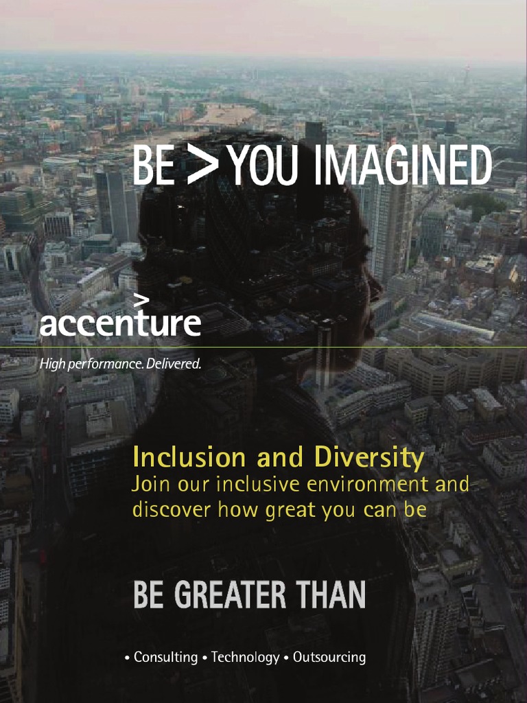 Diversity Electronic Brochure - Accenture | Diversity (Business ...