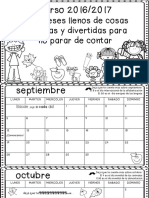 Calendario Escolar 16 17