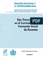 Ejes Transversales En El Curriculo De La Formacion Inicial De Docentes - Ceec sica.pdf