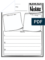 Nonfictionnotesgraphicorganizer