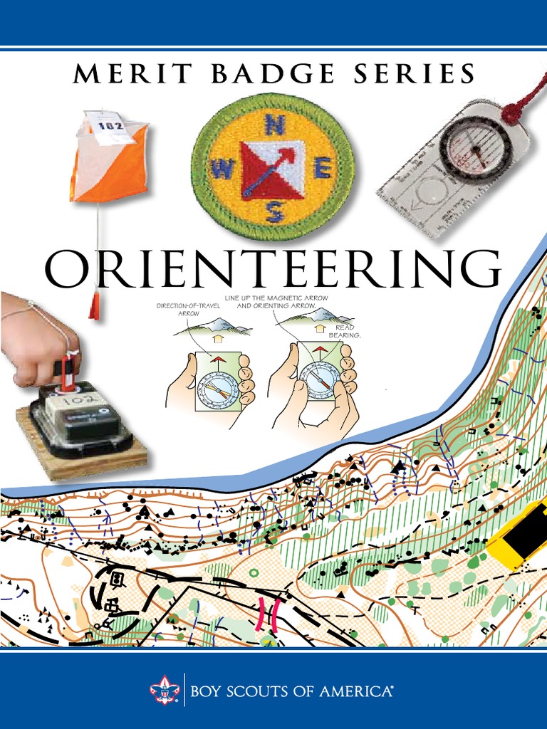 Boy Scouts of America Orienteering Merit Badge Series Compass