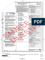 Lakewood, Ohio Sample Ballot