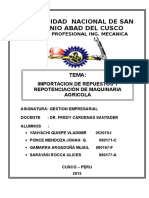 Importacion Tractores Agricolas