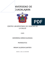 Examenes Fisicos, Clinicos y de Gabinete